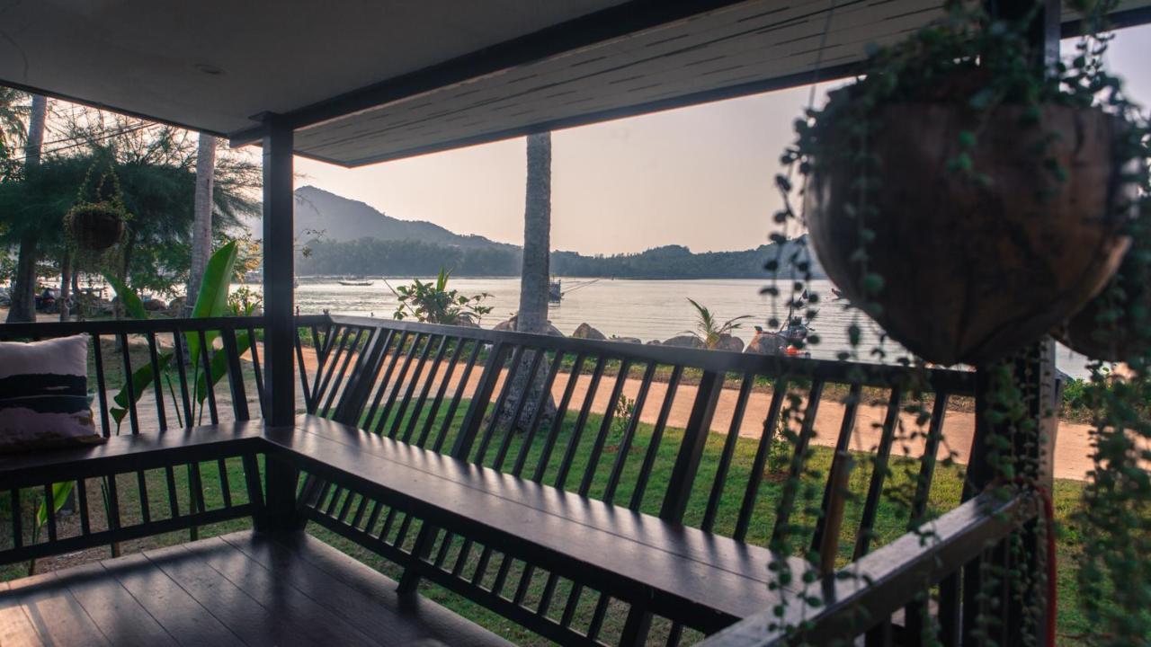 Blue Moon Beach Hut Villa Ko Pha Ngan Exterior foto