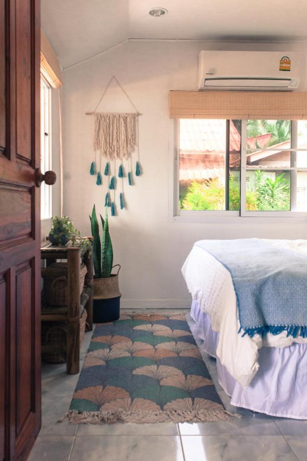 Blue Moon Beach Hut Villa Ko Pha Ngan Exterior foto